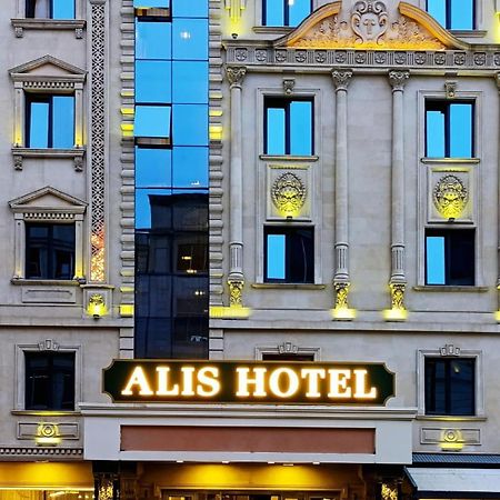 Alis Hotel Baku Exterior foto