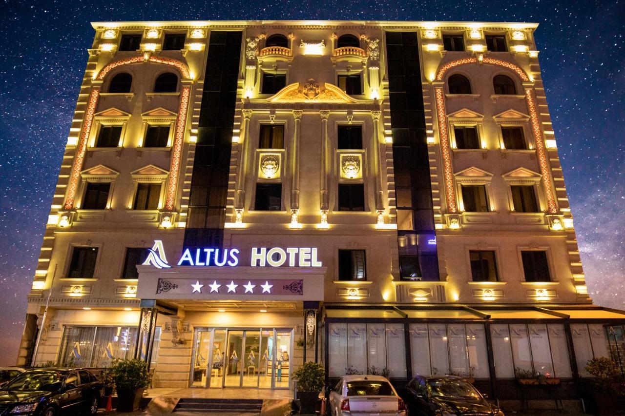 Altus Hotel Baku Exterior foto