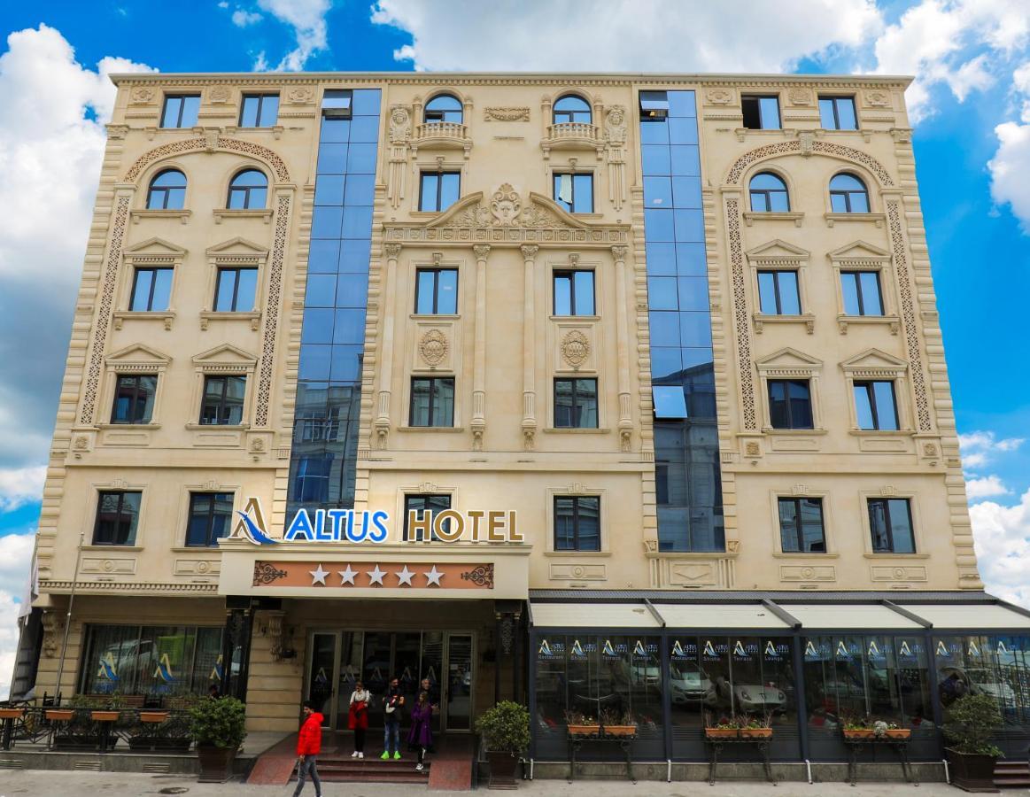 Altus Hotel Baku Exterior foto