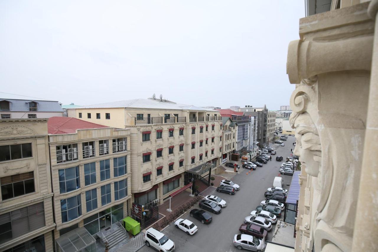 Altus Hotel Baku Exterior foto