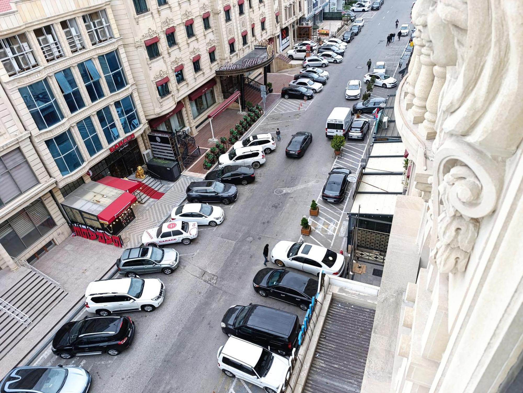Alis Hotel Baku Exterior foto