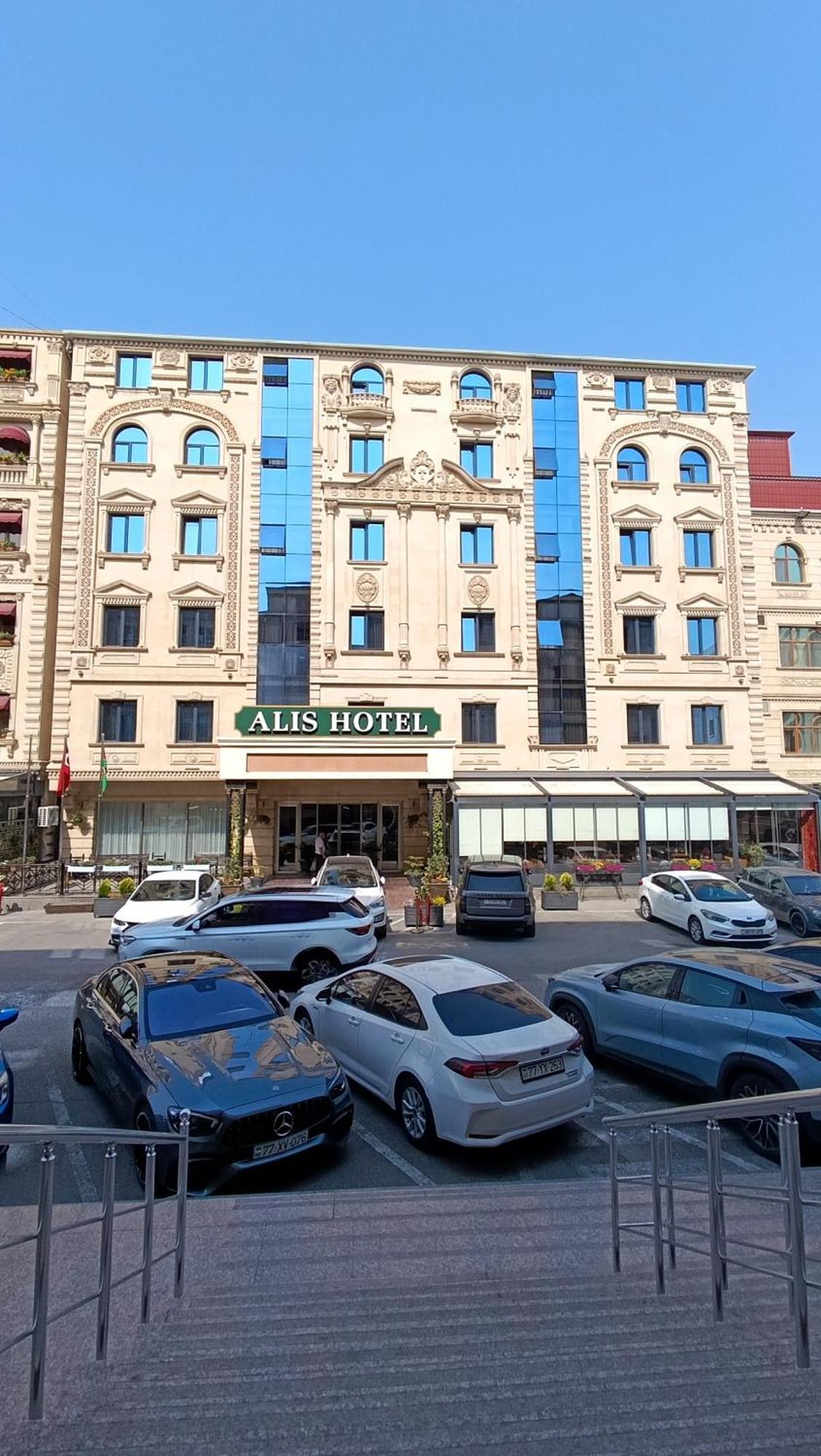 Alis Hotel Baku Exterior foto