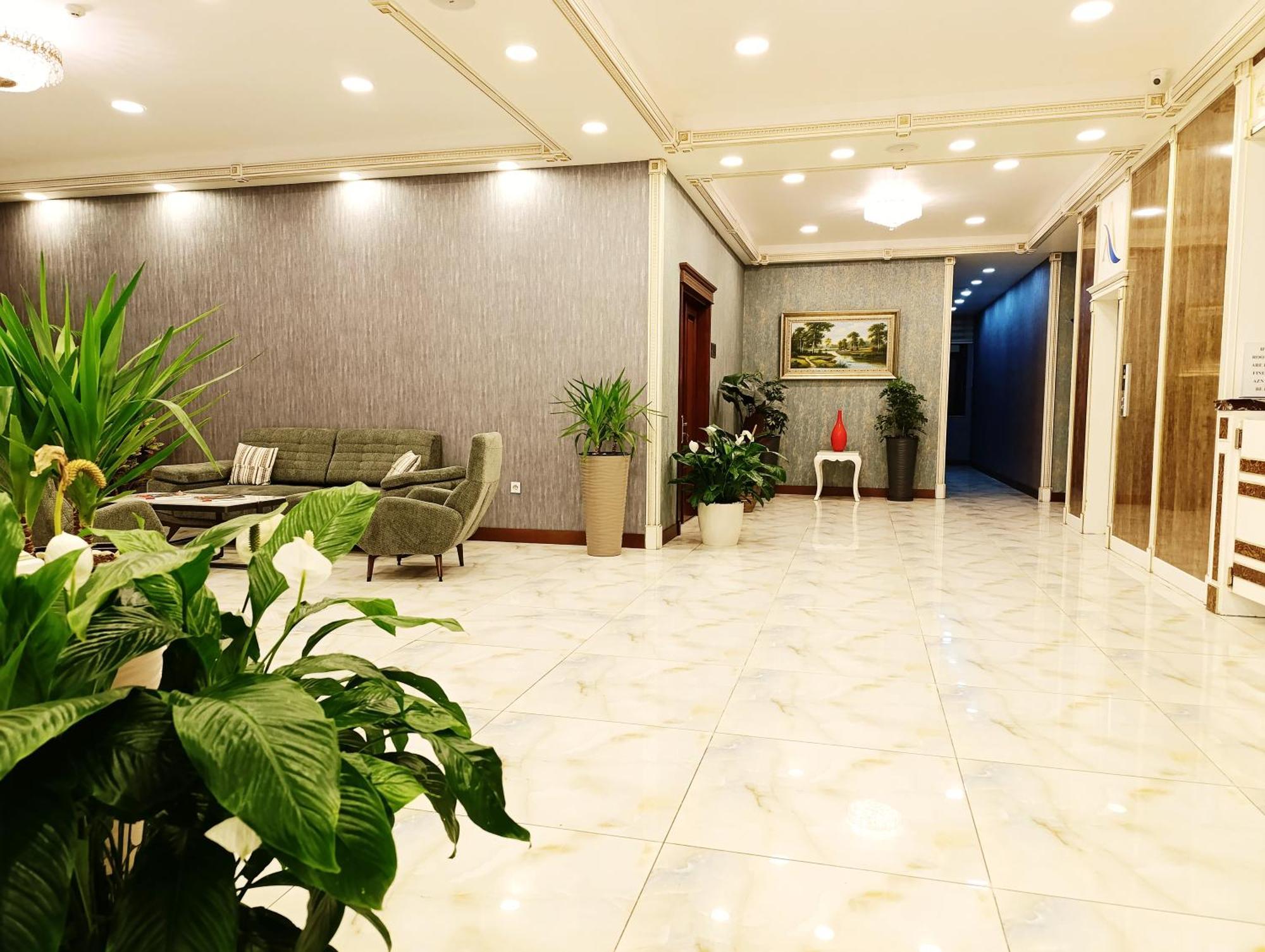 Alis Hotel Baku Exterior foto