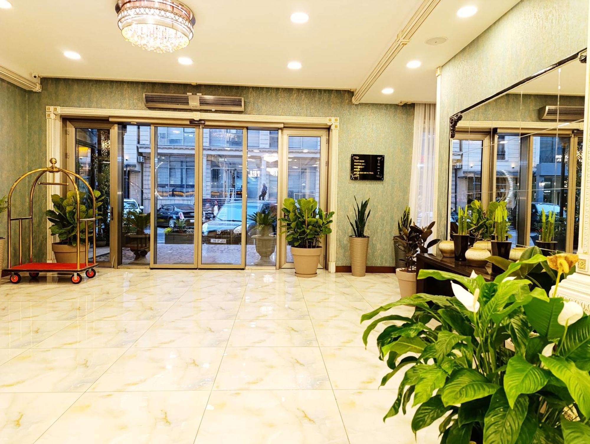 Alis Hotel Baku Exterior foto