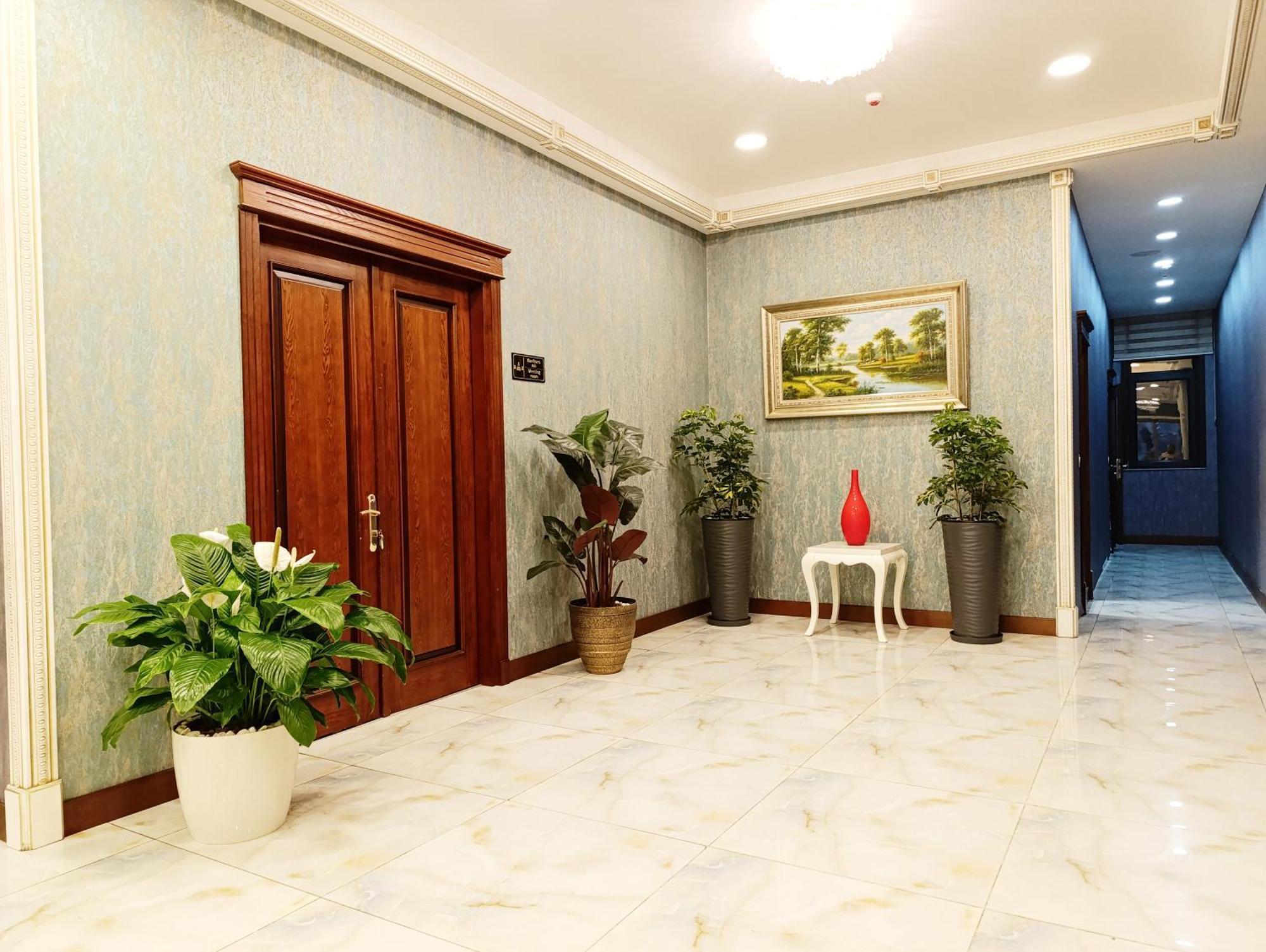 Alis Hotel Baku Exterior foto