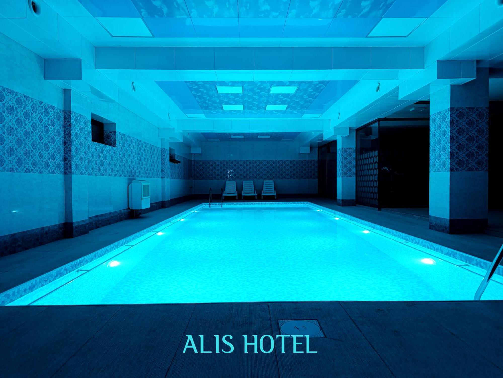 Alis Hotel Baku Exterior foto