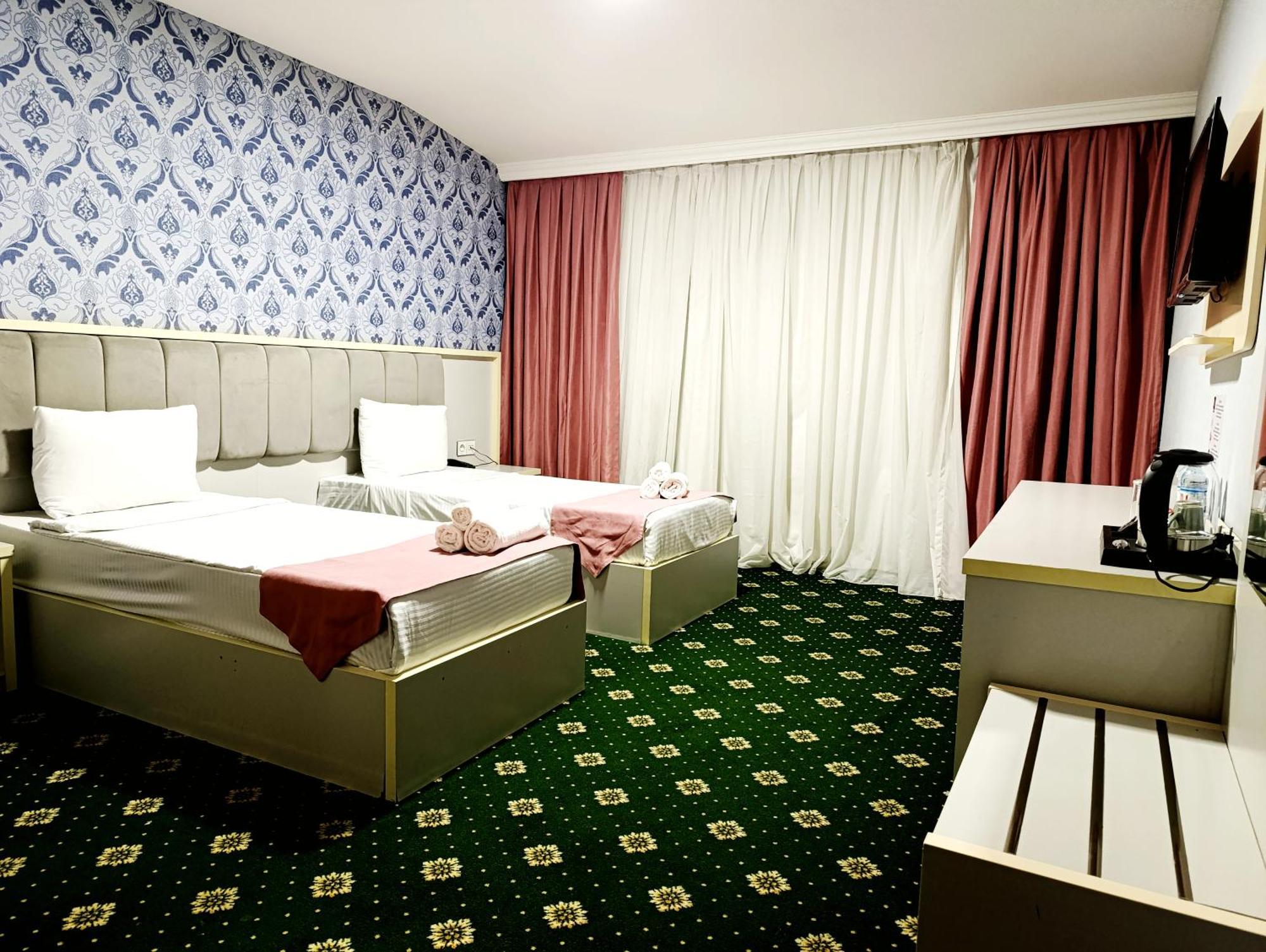 Alis Hotel Baku Exterior foto
