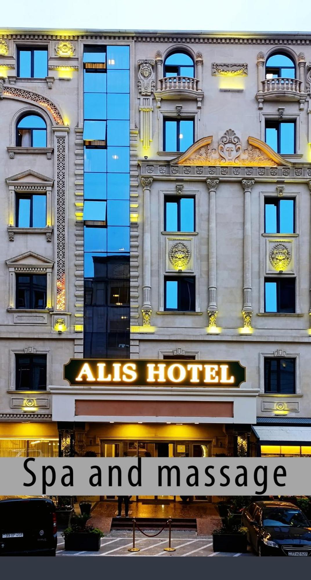 Alis Hotel Baku Exterior foto