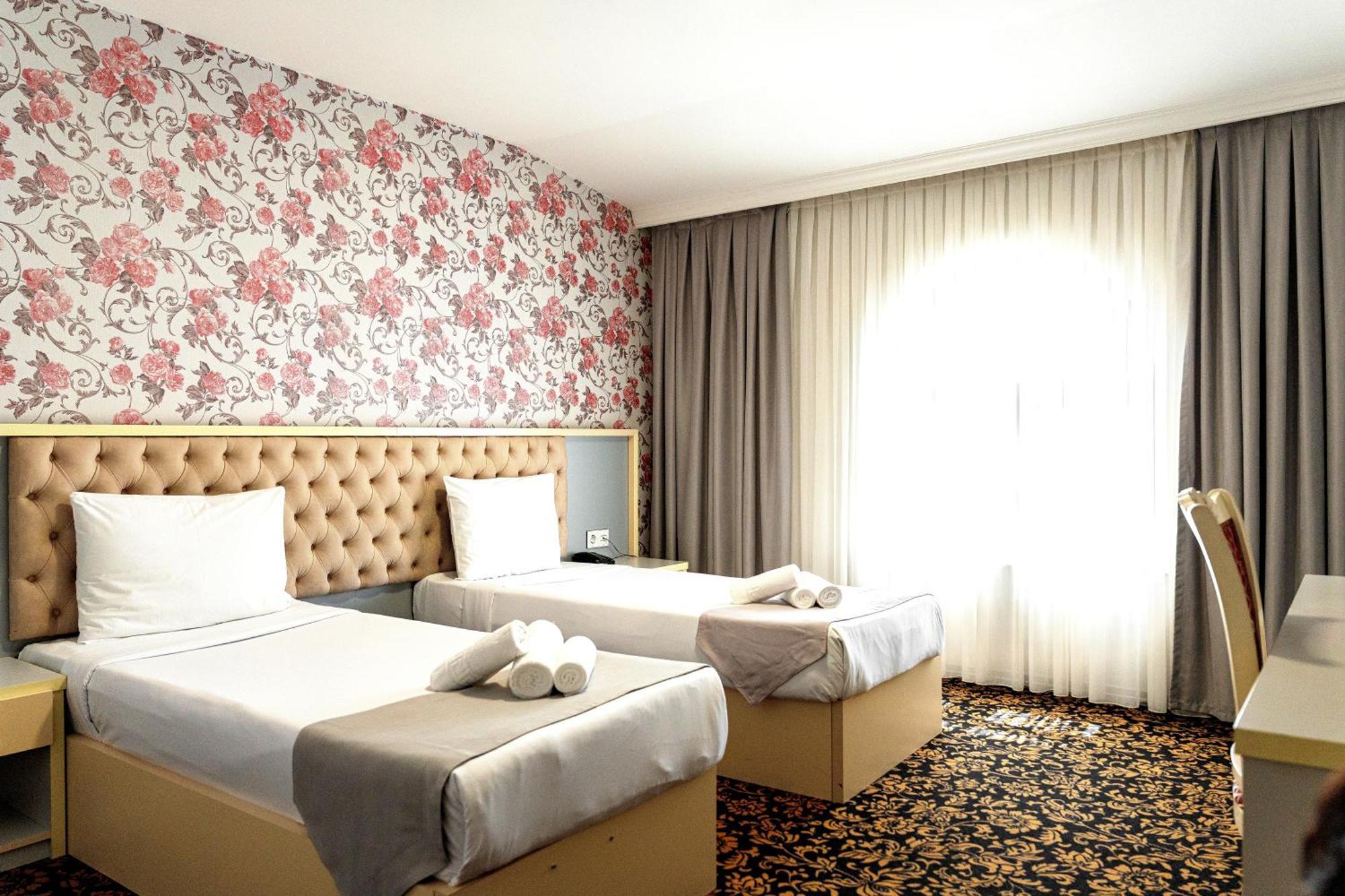 Alis Hotel Baku Exterior foto